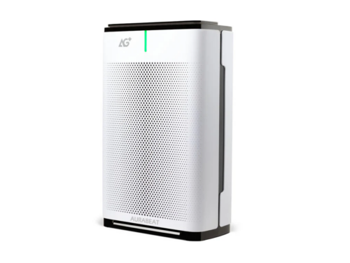 NEW! AURABEAT AG+ Sanitizing Air Purifier Model #NSP-X1