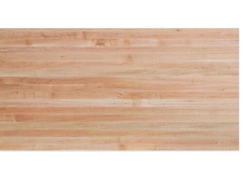 NEW! SWANER HARDWOOD 84″x25″X1.5″ Soft Maple Butcher Block with Eased Edges