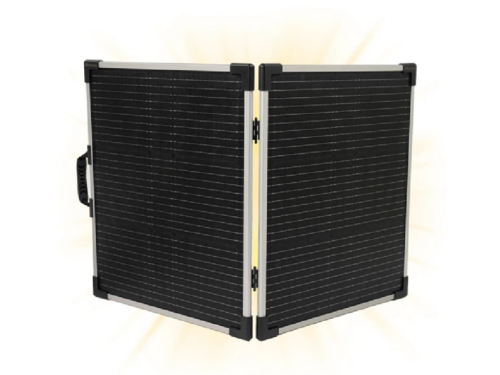 PATRIOTS  100-Watt Portable Folding Solar Panel