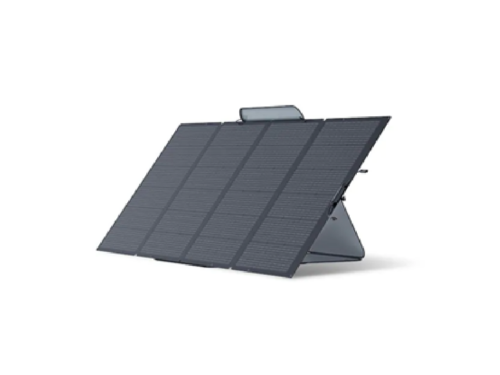 ECOFLOW 400W Portable Solar Panel with Case/ Stand  Model #SOLAR400W