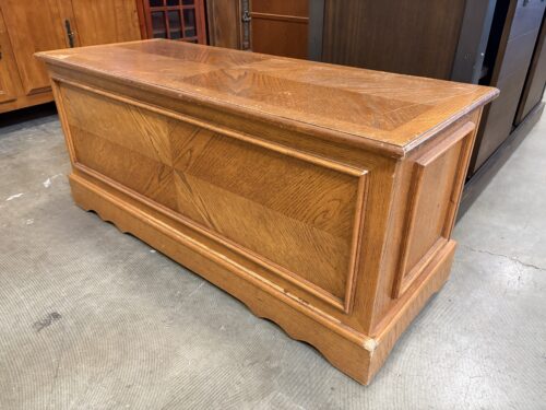 Vintage Cedar Blanket Chest