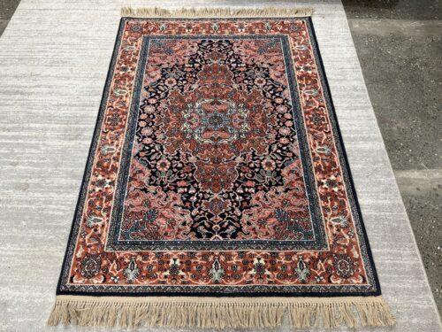 KARASTAN Medallion Collection #741 100% Wool Vintage Area Rug