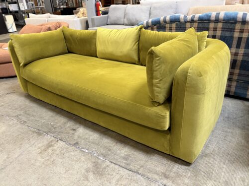 JOYBIRD Sebastian Convertible Sofa Bed in Royale Apple