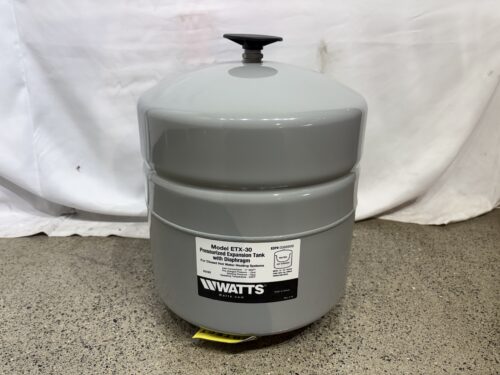 NEW! WATTS ETX-30 Pressurized Expansion Tank with Diaphragm