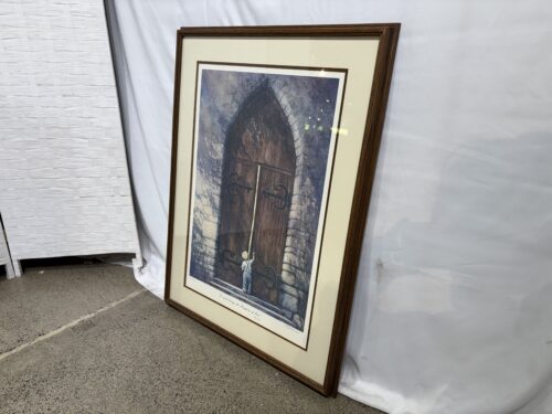 "To Such Belongs the Kingdom of God" Signed Premium Print by Randy Klassen
