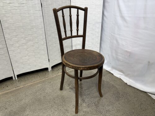 FISCHEL Antique Bentwood Bistro Chair