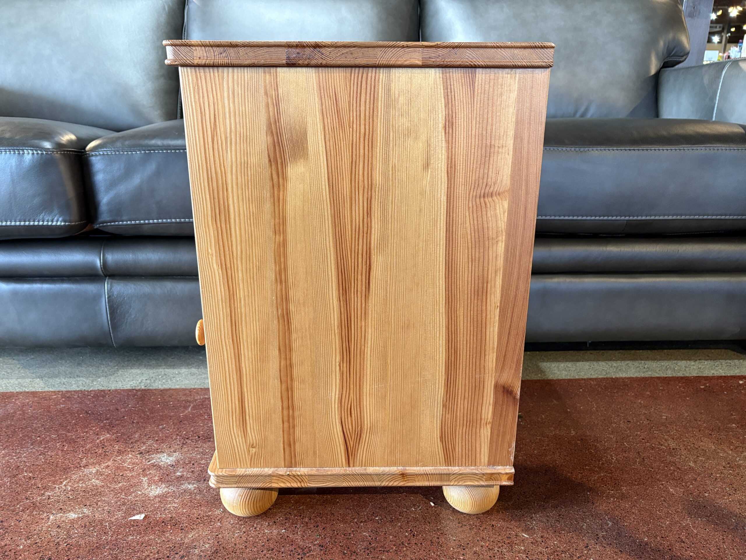 Farmhouse Style Knotty Pine Nightstand (Set of 2) | Habitat Stores