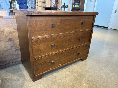 Solid Wood Sumatra 3-Drawer Dresser