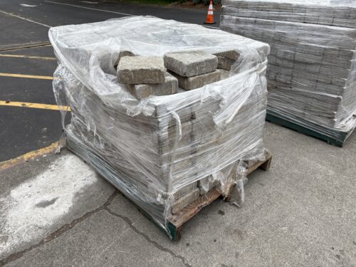 2.5 in. x 7 in. x 7 in. Greystone Concrete Garden Wall Brick (Set of 144)