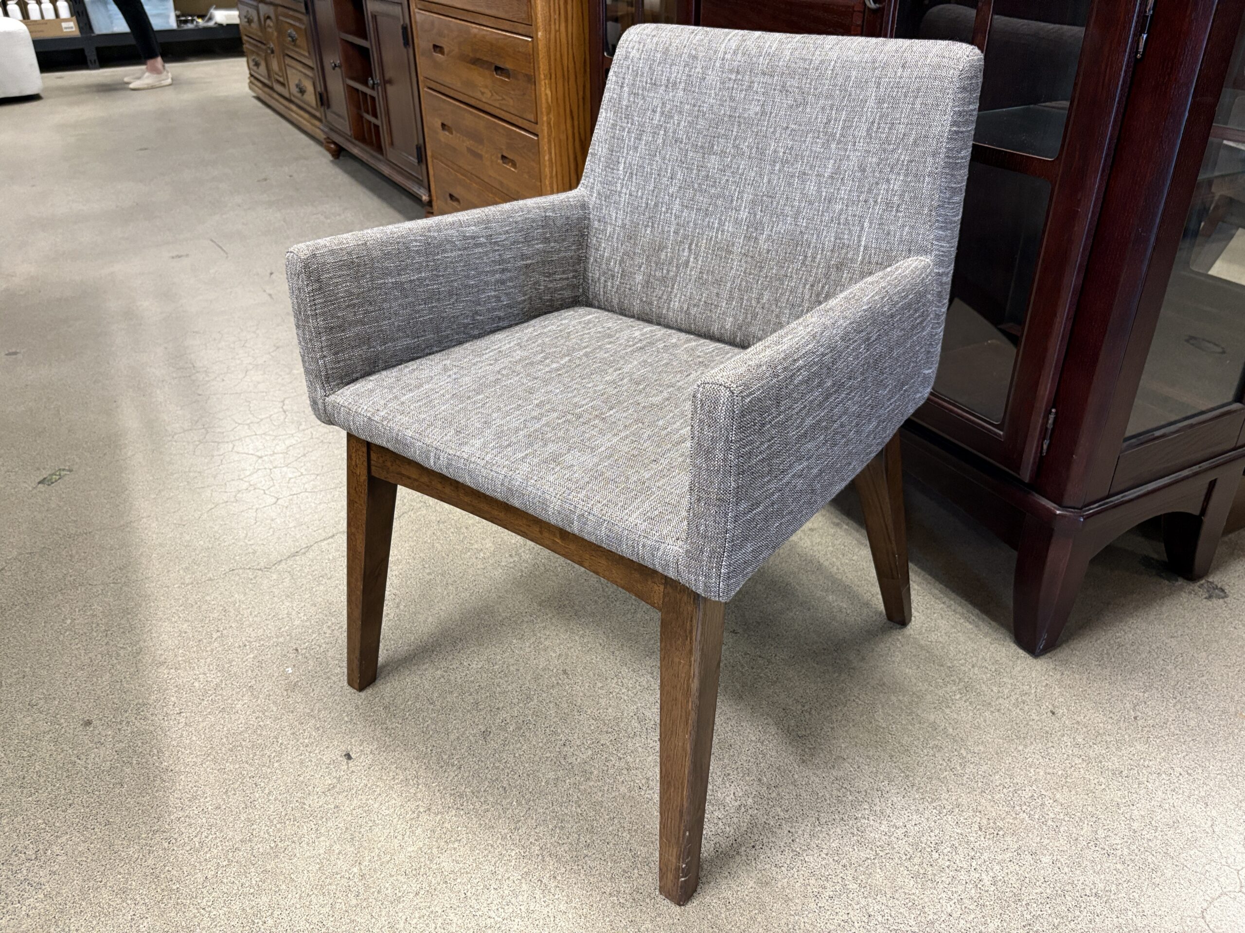 ARTICLE Chanter Ash Grey Scandinavian Style Armchair