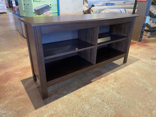 Transitional Espresso Brown Media Console