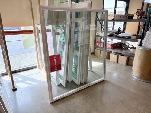 NEW! MILGARD V250 H 54.5" W 66" Vinyl Picture Window