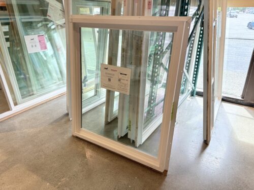 NEW! MILGARD Tuscany V400 8360T H 46.5" W 41" Vinyl Picture Window