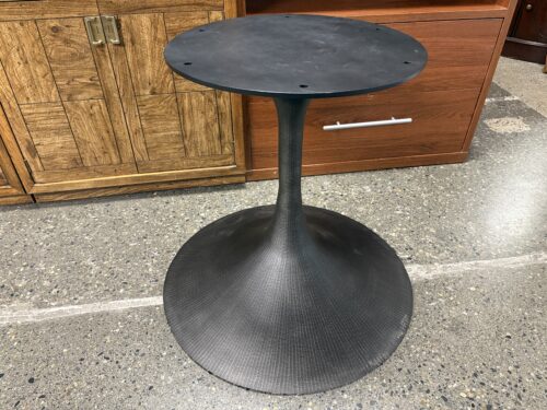 RESTORATION HARDWARE Aero Cast Iron Round Table Base