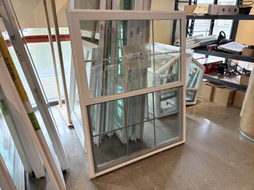 NEW! MILGARD Trinsic V300 H 59.5" W 47.5" Single Hung Vinyl Window