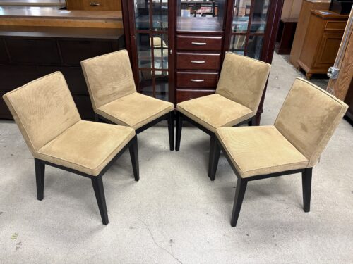 ROOM & BOARD Ansel Tan Fabric Dining Chair