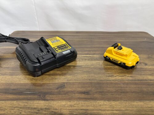 NEW! DEWALT 12 Volt Cordless Power Tool 2.0Ah Battery & Charger Set