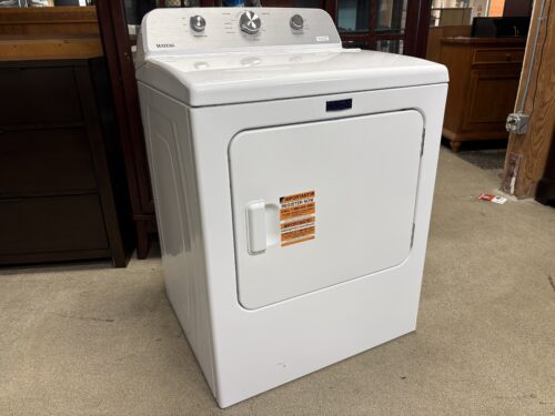 MAYTAG 7.0 cu. ft. Vented Electric Dryer Model # MED4500MW0 (Bellevue)