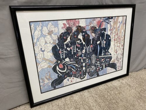 "Four Seasons" Framed Print by Jiang Tic Feng