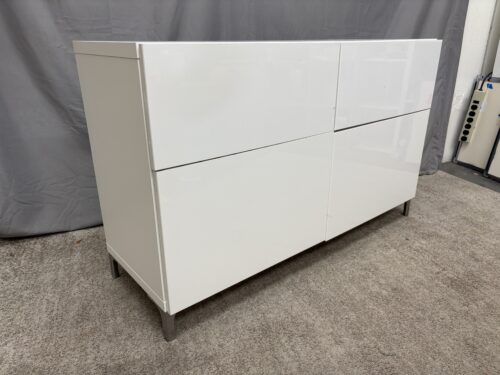 IKEA Besta White Storage Cabinet