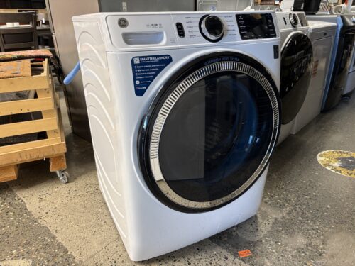 GE 4.8 cu.ft. Smart Front Load Washer Model # GFW550SSN5WW