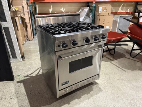 VIKING Professional Series 30" Inch All-Gas Range Model # VGIC3054BSS