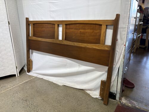 MCM Style 60" Inch Wooden Queen Size Headboard