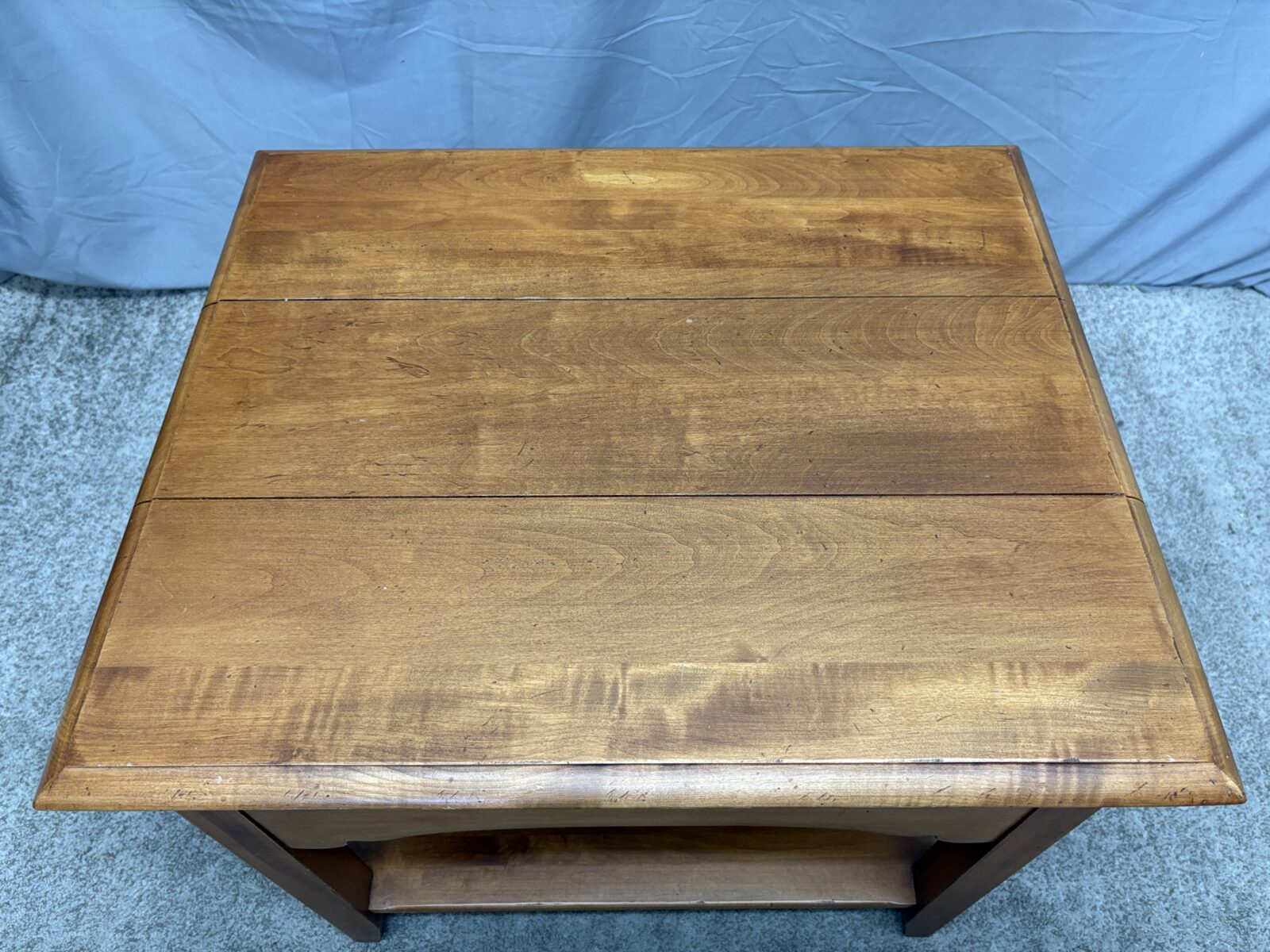 ETHAN ALLEN Sienna Shaker Single Drawer Side Table | Habitat
