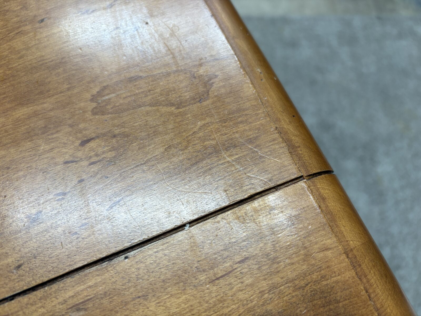 ETHAN ALLEN Sienna Shaker Single Drawer Side Table | Habitat