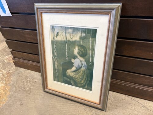 "Spring Song" Framed Print by Simon Glucklich