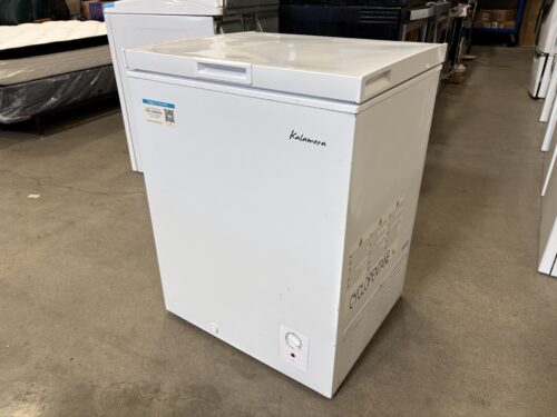KALAMERA White Compact Freestanding Chest Freezer Model #KCF-150