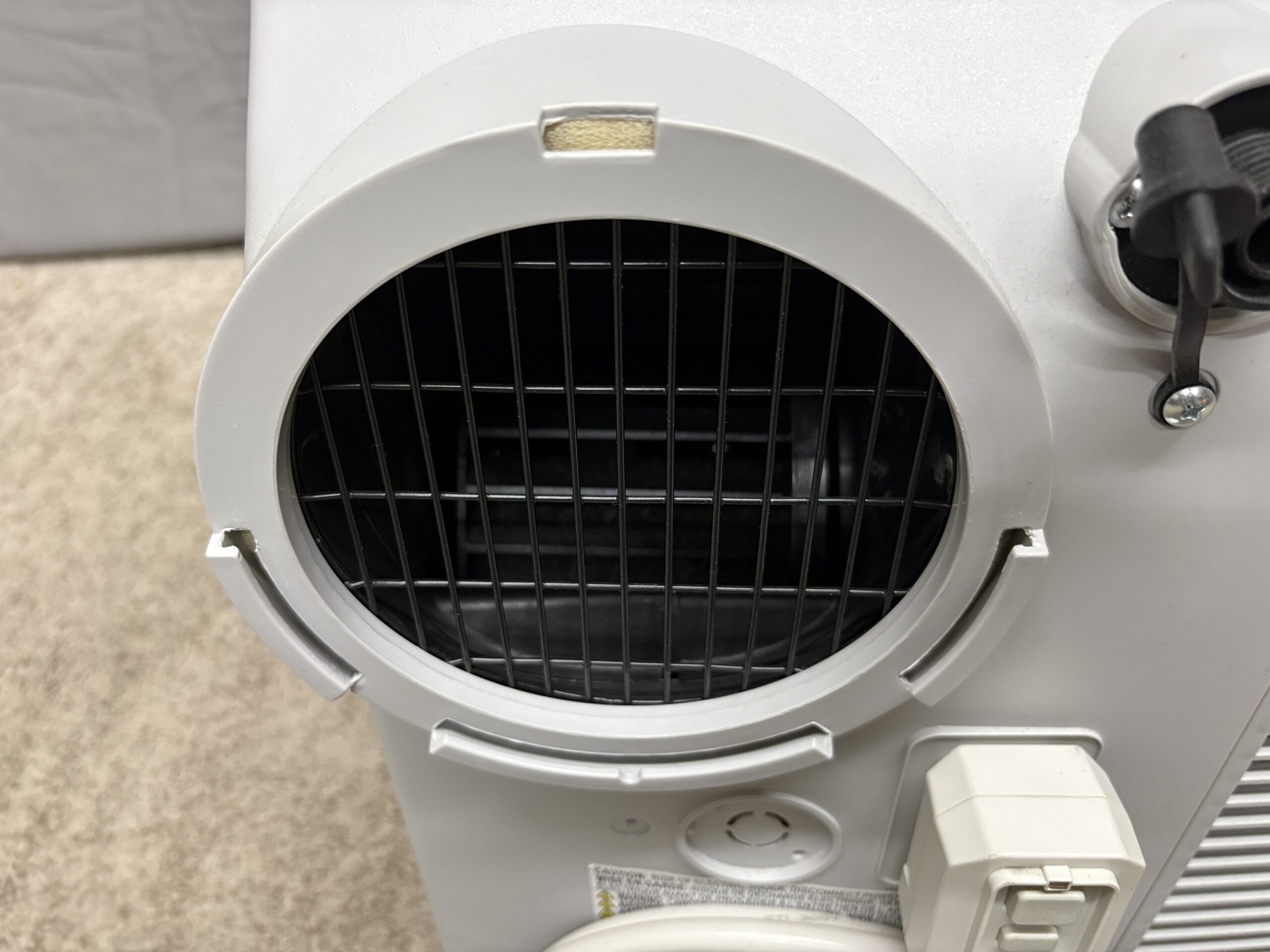 WHYNTER 14000 BTU Portable Air Conditioner Model # ARC-148MS