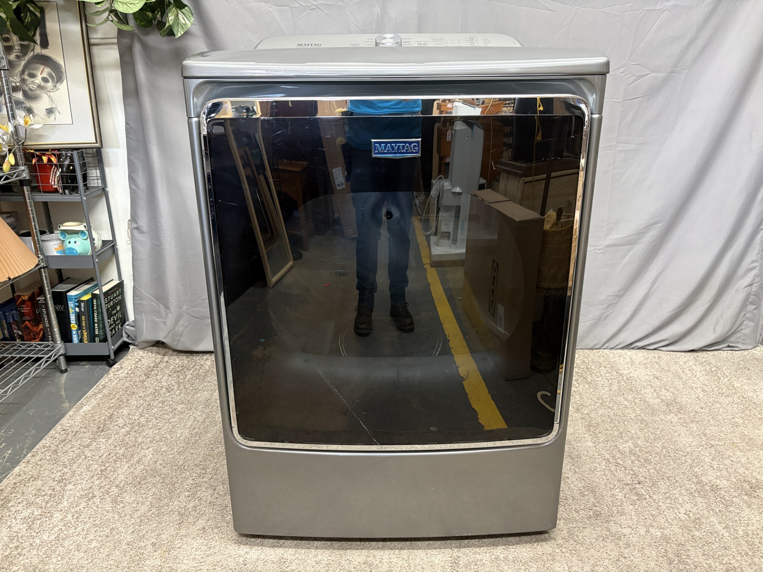 MAYTAG 9.2 cu.ft. Steam Cycle Electric Dryer Model # MEDB955FC