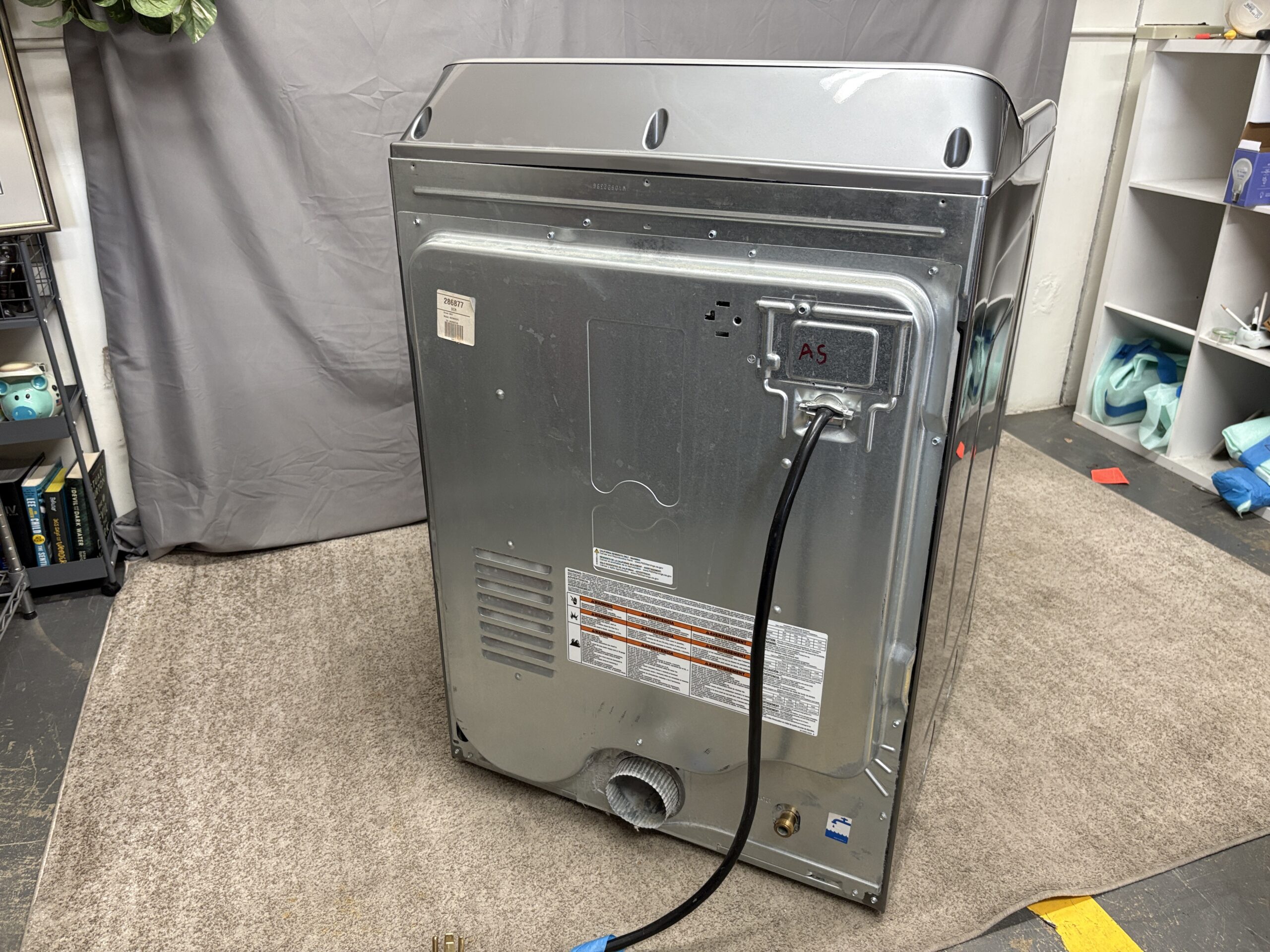 MAYTAG 9.2 cu.ft. Steam Cycle Electric Dryer Model # MEDB955FC