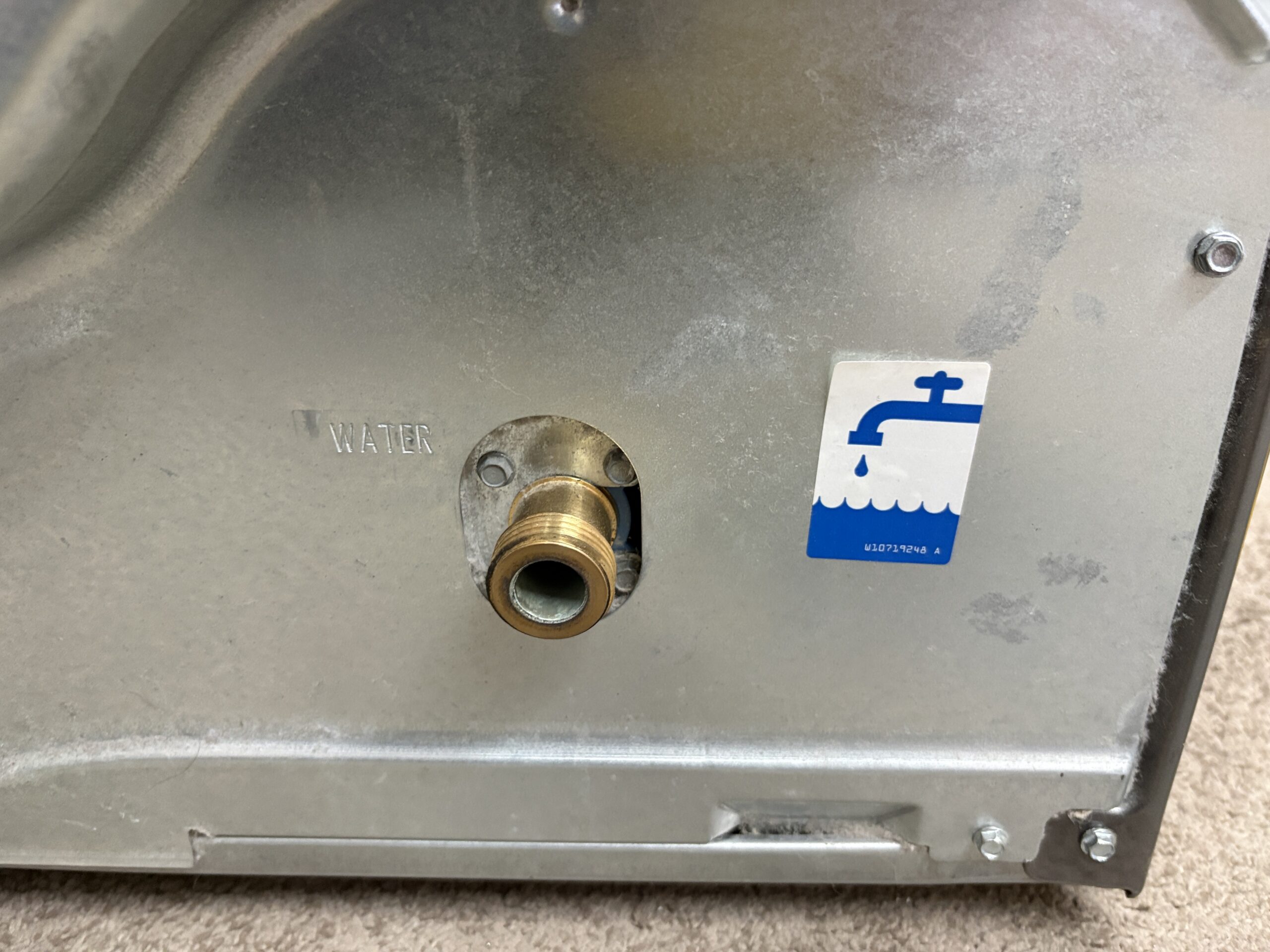 MAYTAG 9.2 cu.ft. Steam Cycle Electric Dryer Model # MEDB955FC