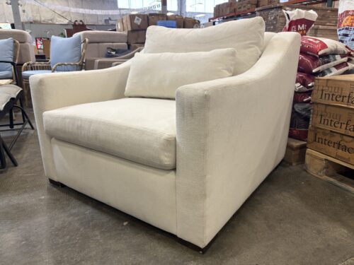 RESTORATION HARDWARE Belgian Classic Slope Arm Chair