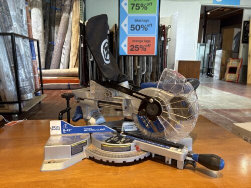 KOBALT Compact Sliding Miter Saw