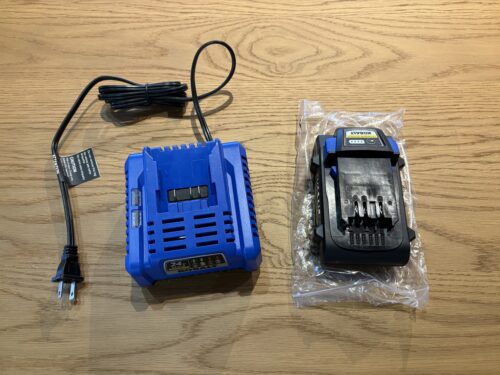 NEW! KOBALT 24V Max Lithium-Ion Battery and Charger