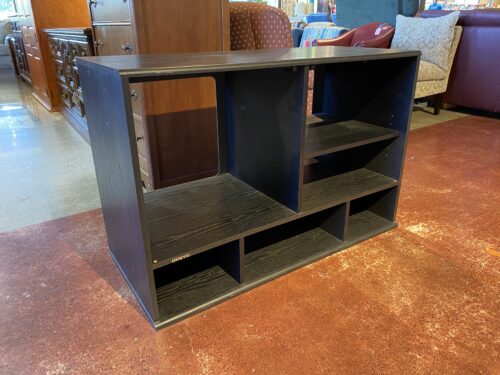 ONKYO Black Vintage Stereo System Rack / Media Console