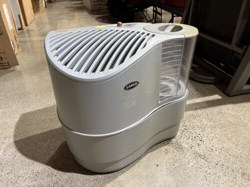 LASKO Recirculating Humidifier with Removable Water Tank