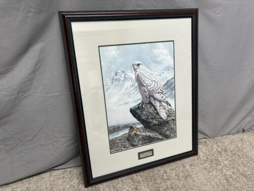 "Guardians of the Last Frontier" Original Signed Framed Painting by Allen Hunt