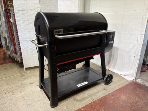 WEBER Searwood XL 600 Electric Pellet Grill and Smoker with Thermal Controls