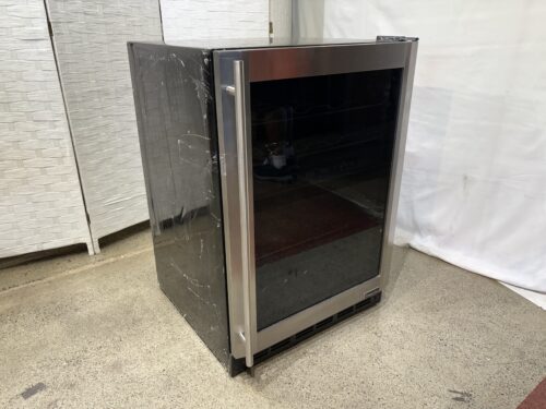 MAGIC CHEF 16-Bottle 24-Inch Dual-Zone Wine and Beverage Cooler Model # MCWBC77DZC