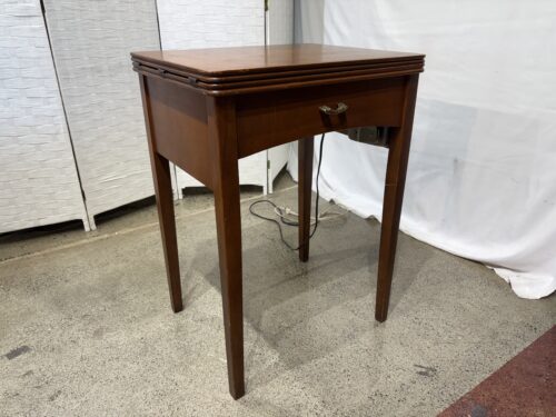 VIKING Vintage Hideaway Sewing Machine Cabinet Table
