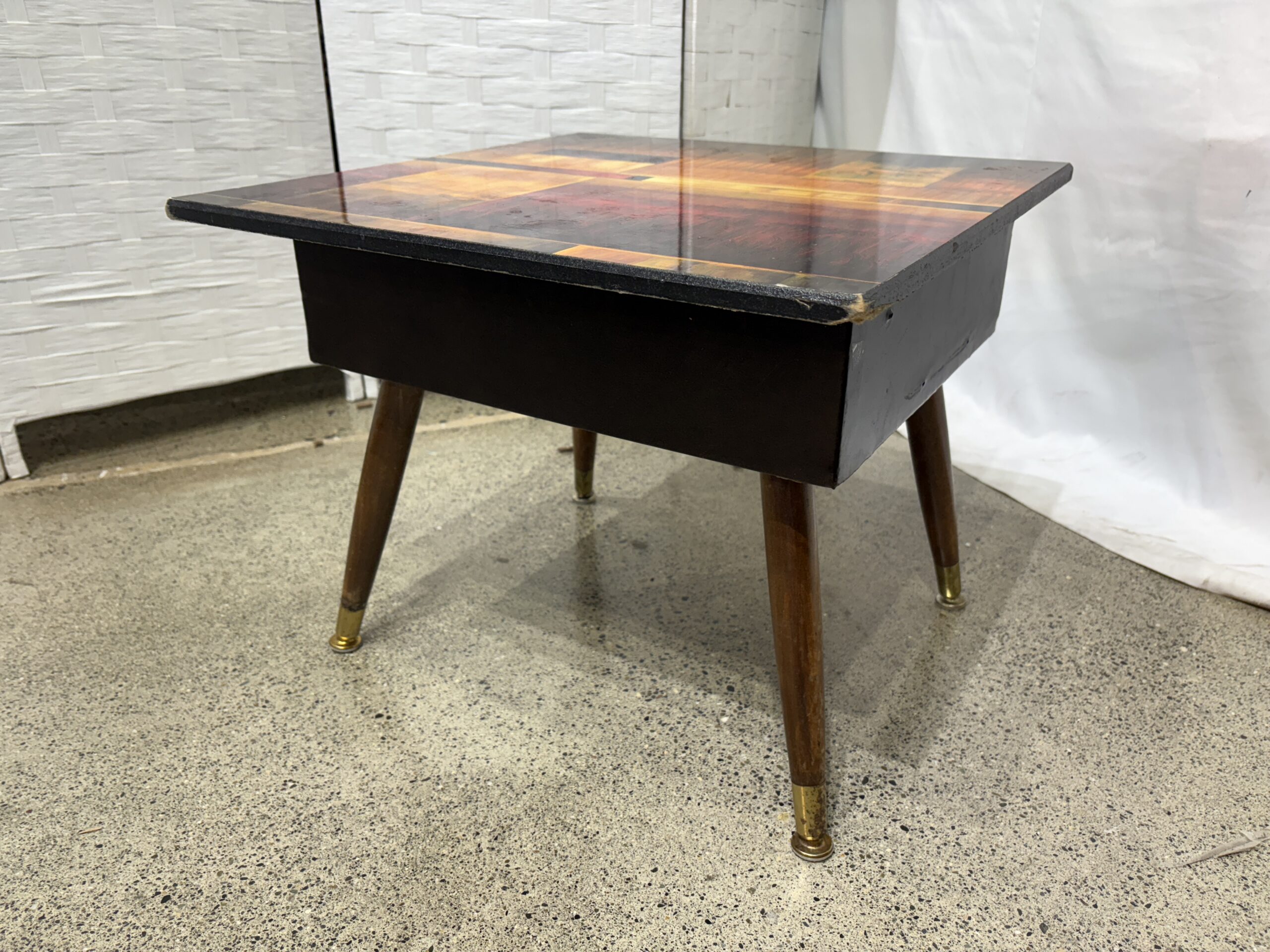 NOVA PRODUCTS Vintage Mid-Century Modern Gentleman’s Valet Butler Chair