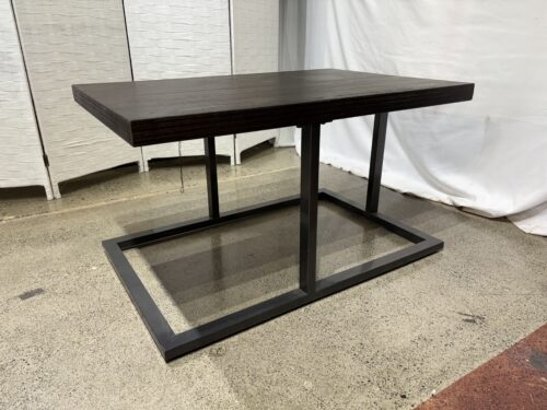 ASHLEY FURNITURE Airdon Industrial Style Rectangular Coffee Table