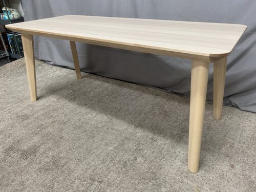 IKEA Lisabo Light Ash Veneer Coffee Table