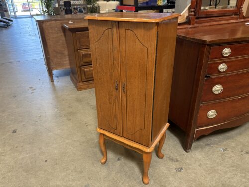 Vintage Wooden Jewerly Chest