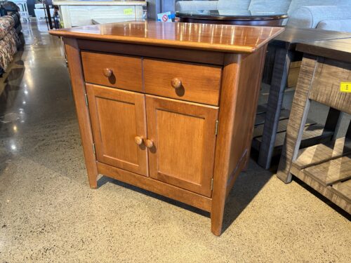 NADEAU Made in Canada Solid Wood Nightstand