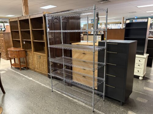 HDX Chrome 6-Tier Heavy Duty Wire Shelving